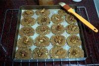 蜂蜜红糖核桃酥的制作教程