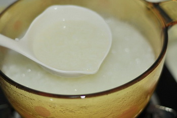 蔬菜油条粥