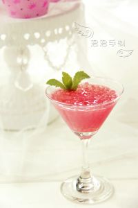 如何制作西瓜西米露