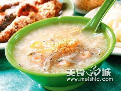 山药虾皮粥