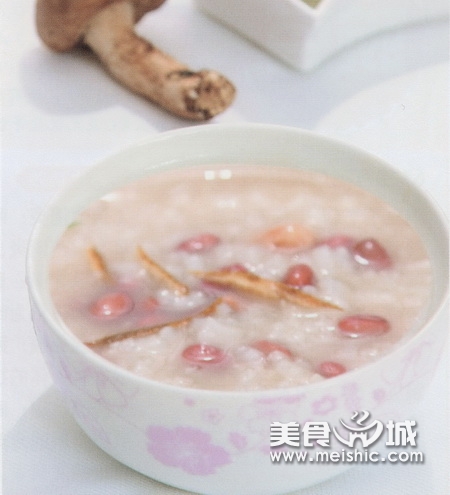 花生红豆陈皮粥