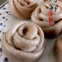 巧克力味炼奶小花卷怎么做好吃