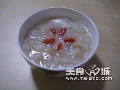 梨粥