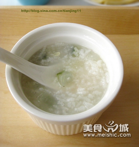 冬瓜粥的制作方法