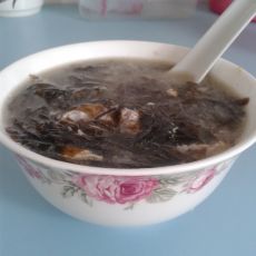 猪肝瘦肉紫菜汤的做法 猪肝瘦肉紫菜汤的做法