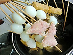 怎样在家自制街边小吃---清汤串串香