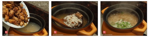 砂锅鸡粥步骤13-15