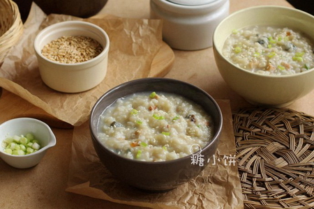 皮蛋瘦肉粥的做法
