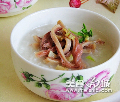 土豆猪肚双米粥的做法