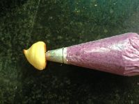 如何制作紫薯泡芙