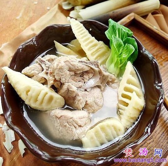 春笋炖排骨