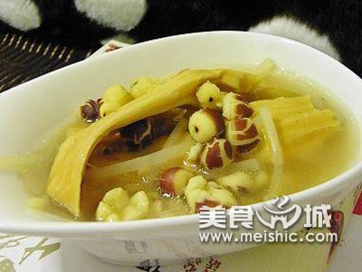 竹笋薏苡仁粥