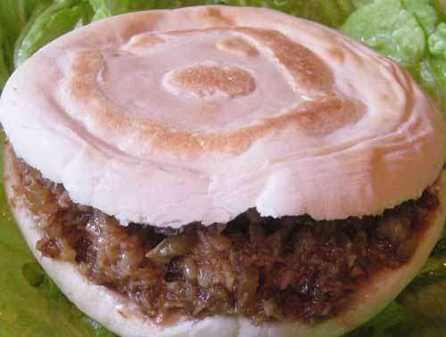 西安特色小吃肉夹馍的做法