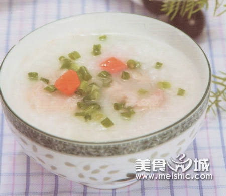 鱼肉鸡蛋粥