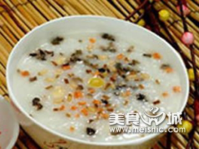 桃仁粥