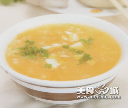 红薯蛋奶粥