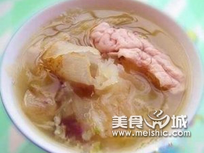 天麻猪脑粥