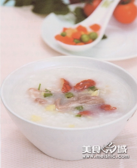 红枣羊肉糯米粥