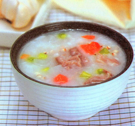 羊肉薏米粥