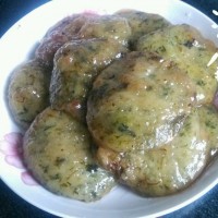 江南小吃菜塌饼的正宗做法
