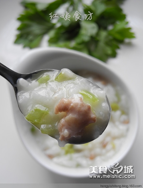 芹菜粥怎么做