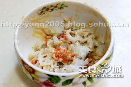 怎么制作白菜咸蟹粥