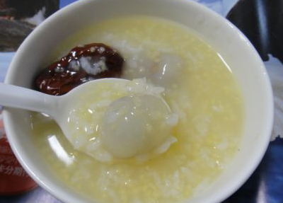桂圆三米粥