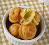 咸味奶酪小泡芙做法图解