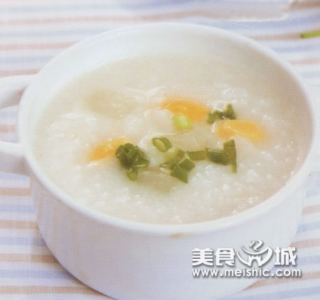 冬瓜白果姜粥