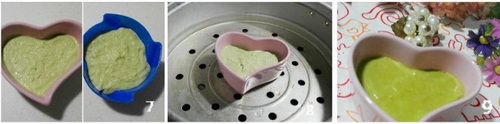 用毛豆怎么做糕点，奶香毛豆糕的图文做法