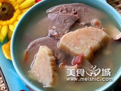 粉葛瘦肉汤
