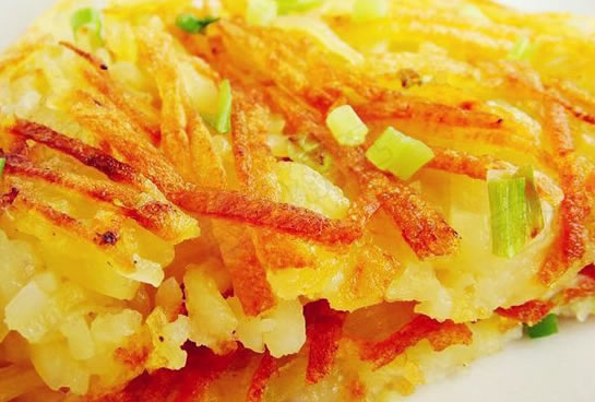 葱香土豆烙的做法