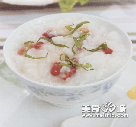 红豆枇杷粥