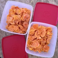 小朋友爱吃的零食---胡萝卜果脯