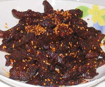 灯影牛肉干做法