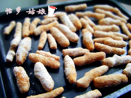 江米条怎么做好吃