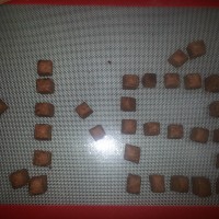 风靡台湾口袋饼干（巧克力味）的图解做法