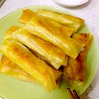 三鲜韭黄春卷怎么做好吃