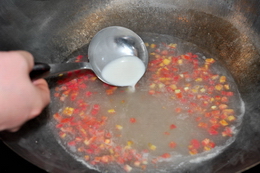 牛肉莼菜羹步骤8