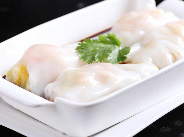 鲜虾肠粉制作详解