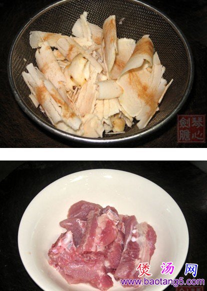 土茯苓排骨汤