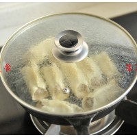 详解最好吃的外焦里嫩牛肉锅贴有图
