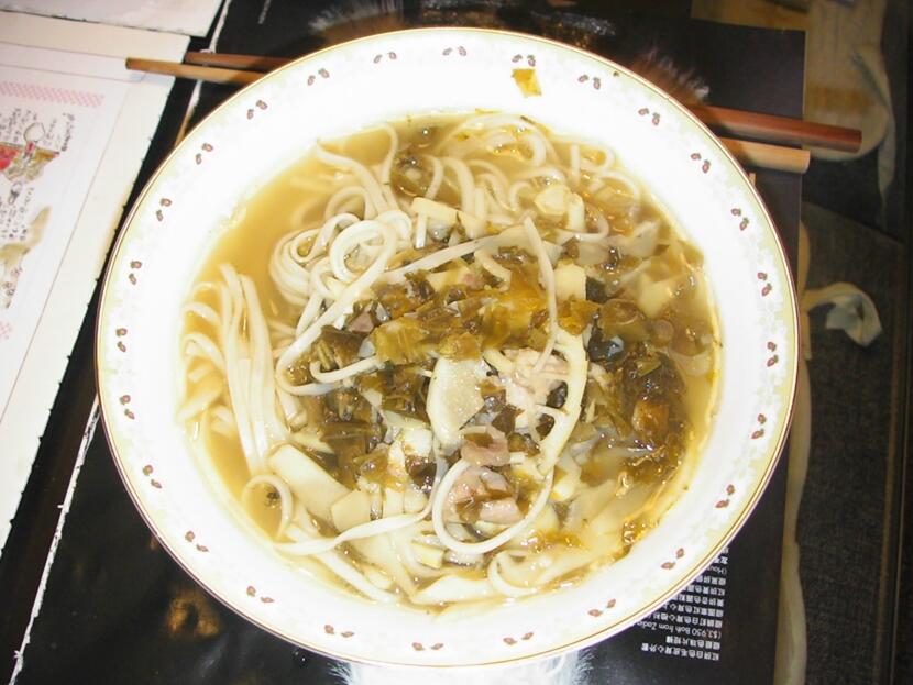 杭州片儿川怎么做好吃，各种家常杭州片儿川的做法