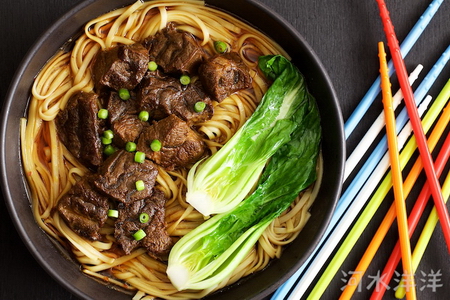 台湾红烧牛肉面的制作方法