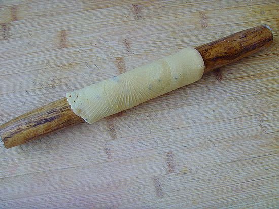 香脆可口---芝麻蛋卷