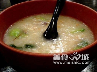 茴香麻雀粥的做法