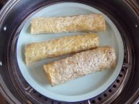 油皮肉卷的制作方法