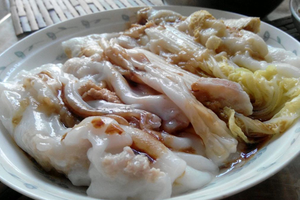 正宗广东肠粉怎么做细腻爽滑，广东肠粉的2种做法