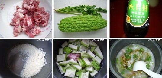 苦瓜排骨粥