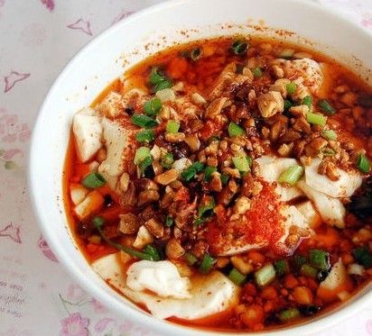四川酸辣豆花的做法